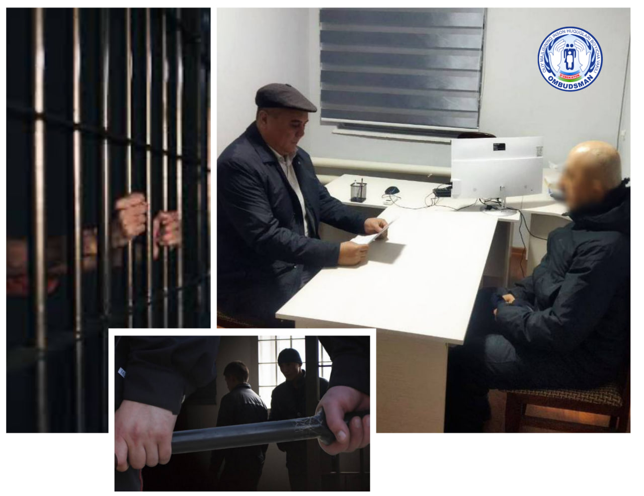THE FACT OF VIOLATION OF THE CONVICT'S RIGHTS IS TAKEN UNDER THE CONTROL OF THE OMBUDSMAN