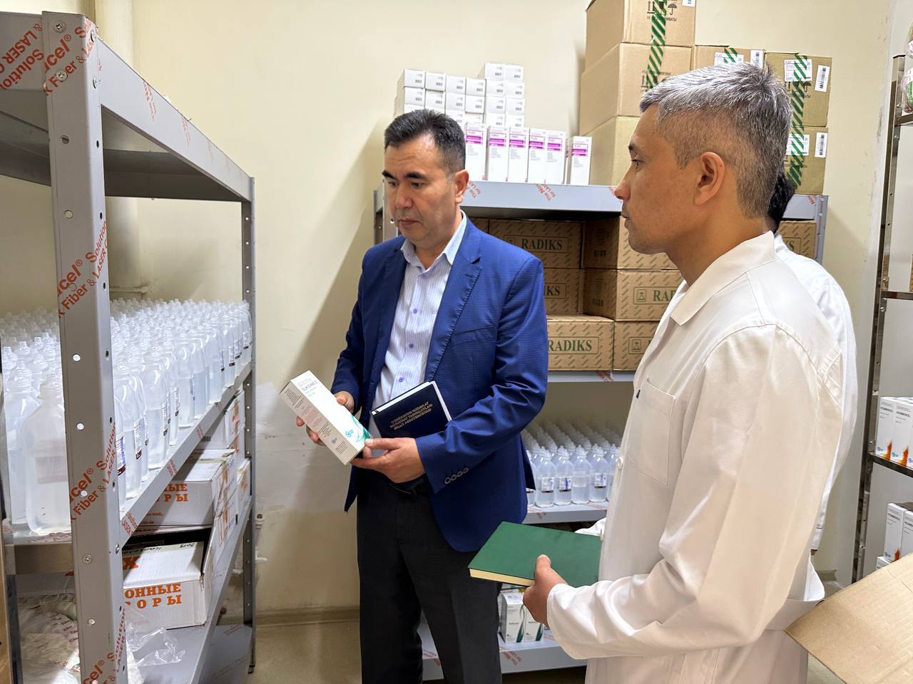 Unsanitary conditions identified at the Tashkent City Narcological Hospital for Compulsory Treatment