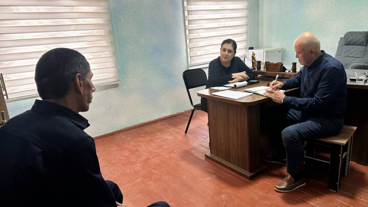 Under the Ombudsman’s Leadership, Conditions at Several Closed Institutions in Navoi Region Were Studied