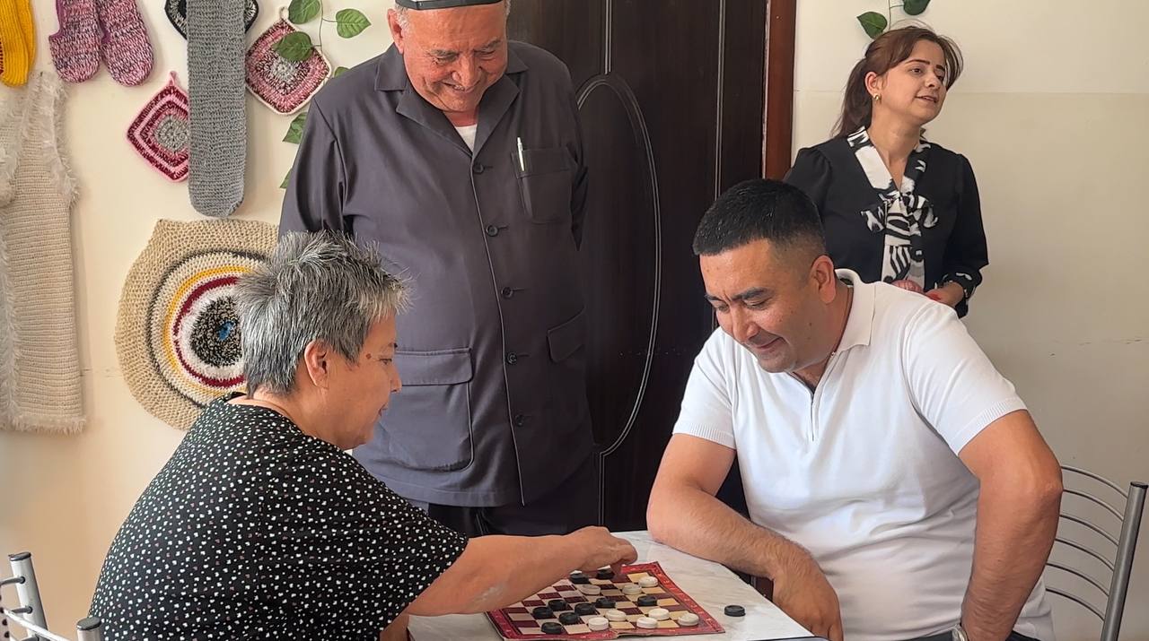 Conditions of Women Living at the Muruvvat Care Home in Syrdarya Region Studied 