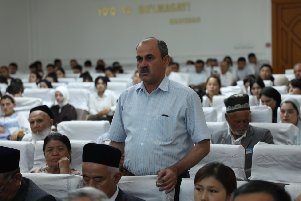 Analysis and Open Dialogue: “Ombudsman School” event held in Surkhandarya based on public appeals