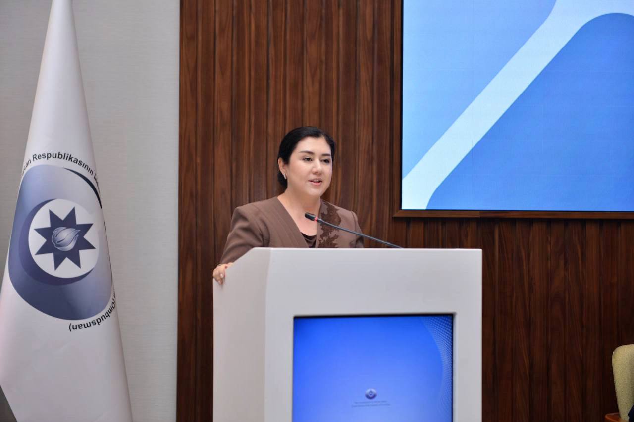 The Ombudsman of Uzbekistan Participated in an International Symposium Held in Baku   