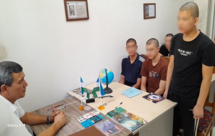 Protection human Dignity in Closed Institutions: Monitoring Visit Conducted to a Pre-trial Detention Center in Syrdarya