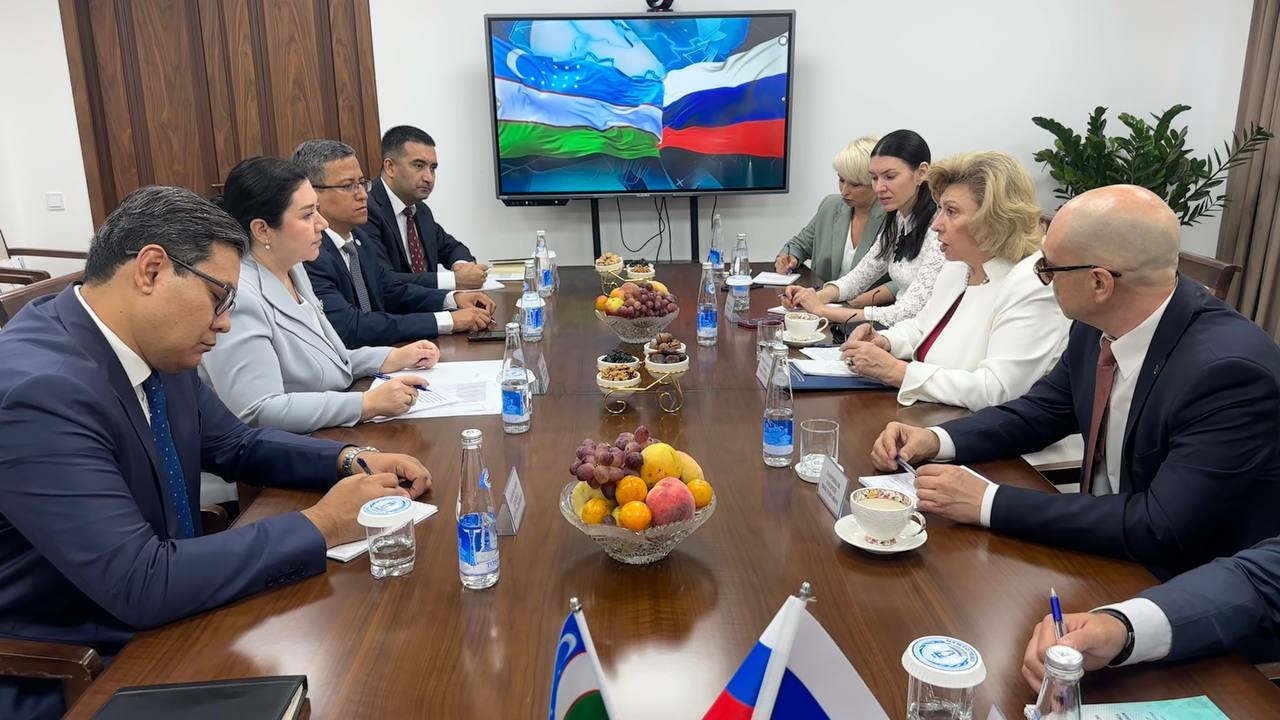 The Human Rights Commissioners of Uzbekistan and Russia discussed ways to further strengthen cooperation in the field of human rights