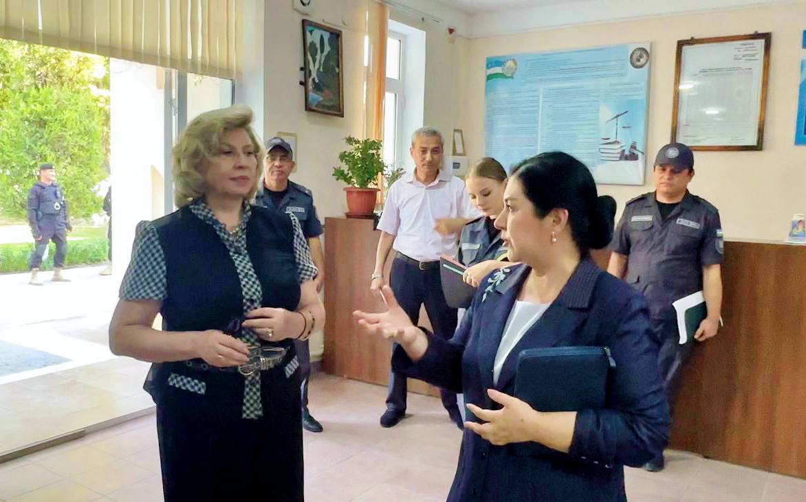 Ombudspersons of Uzbekistan and Russia Conduct Monitoring Visit to Penal Institution