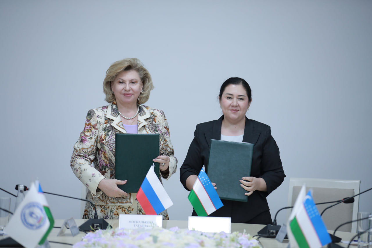Cooperation in the Field of Human Rights: Uzbekistan and Russia’s Ombudspersons Sign a Roadmap for 2025–2026