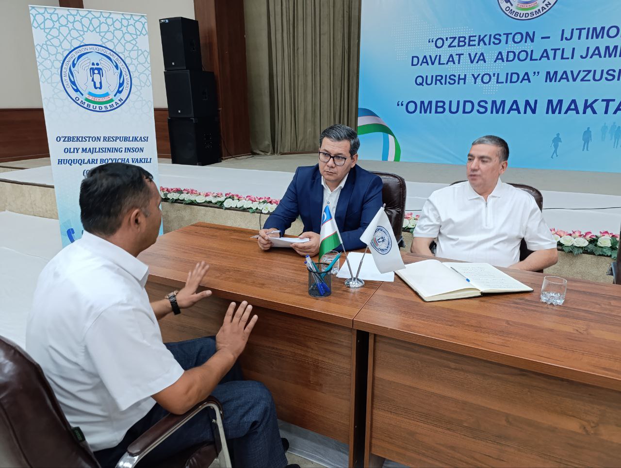 Namangan viloyati To‘raqo‘rg‘on tumanida murojaatlar tahlili asosida “Ombudsman maktabi” o‘tkazildi