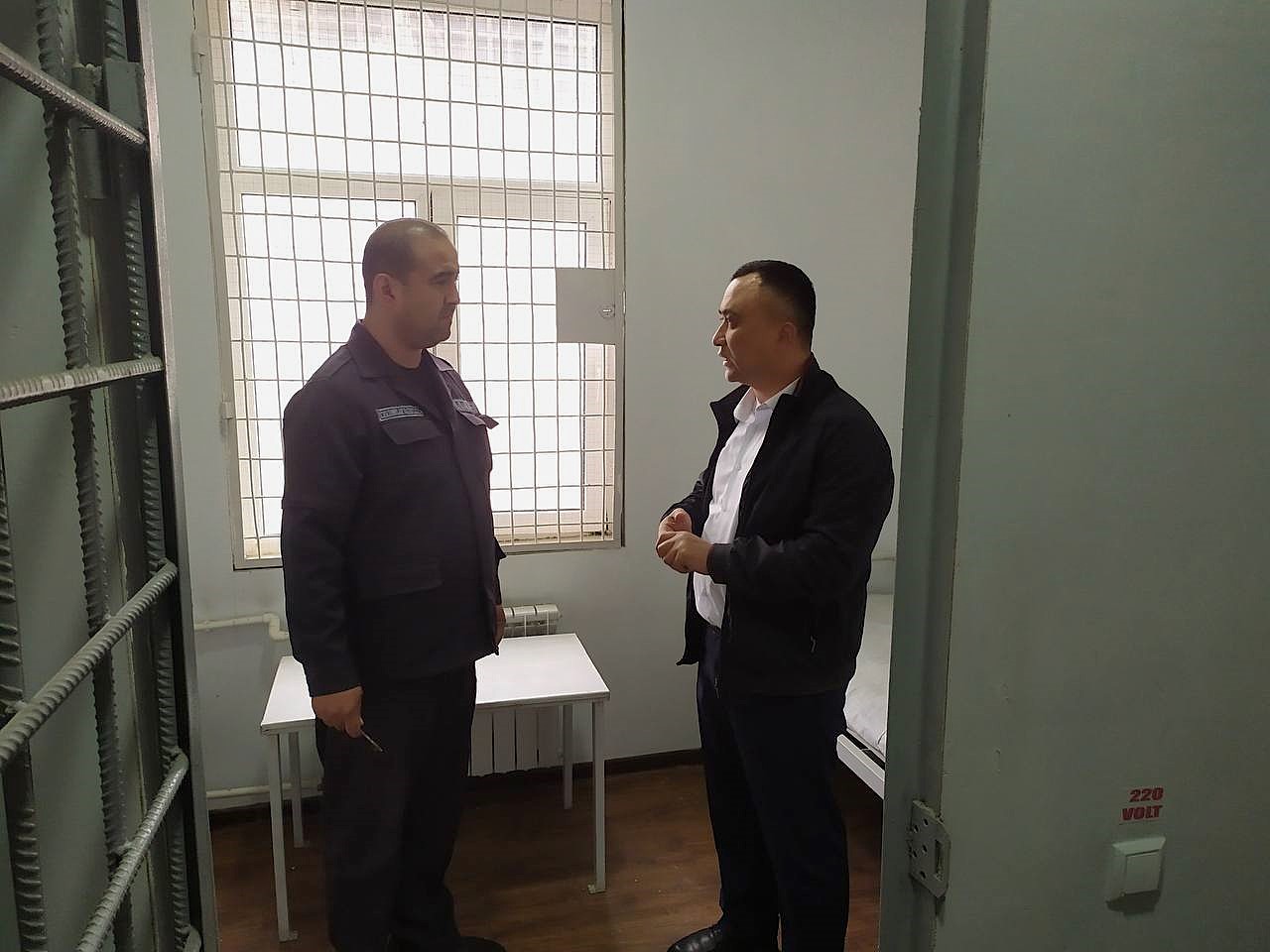 In reference to the Ombudsman’s Monitoring, Disciplinary Measures Were Taken Against Six Officers of the Temporary Detention Facility in Andijan