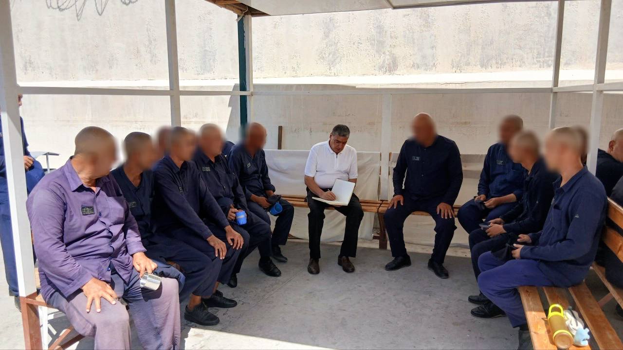 Monitoring Visits Conducted by the Regional Representative of the Ombudsman in Namangan Region