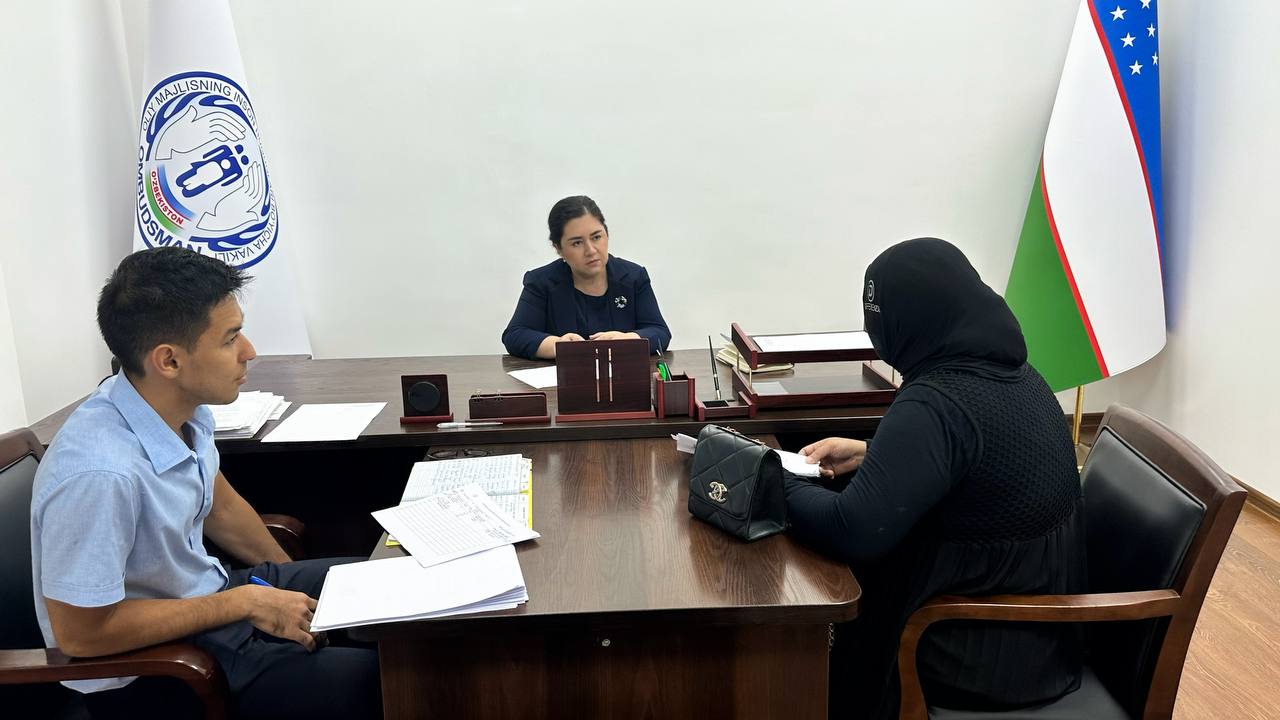 The Ombudsman Held a Regular Citizens’ Reception