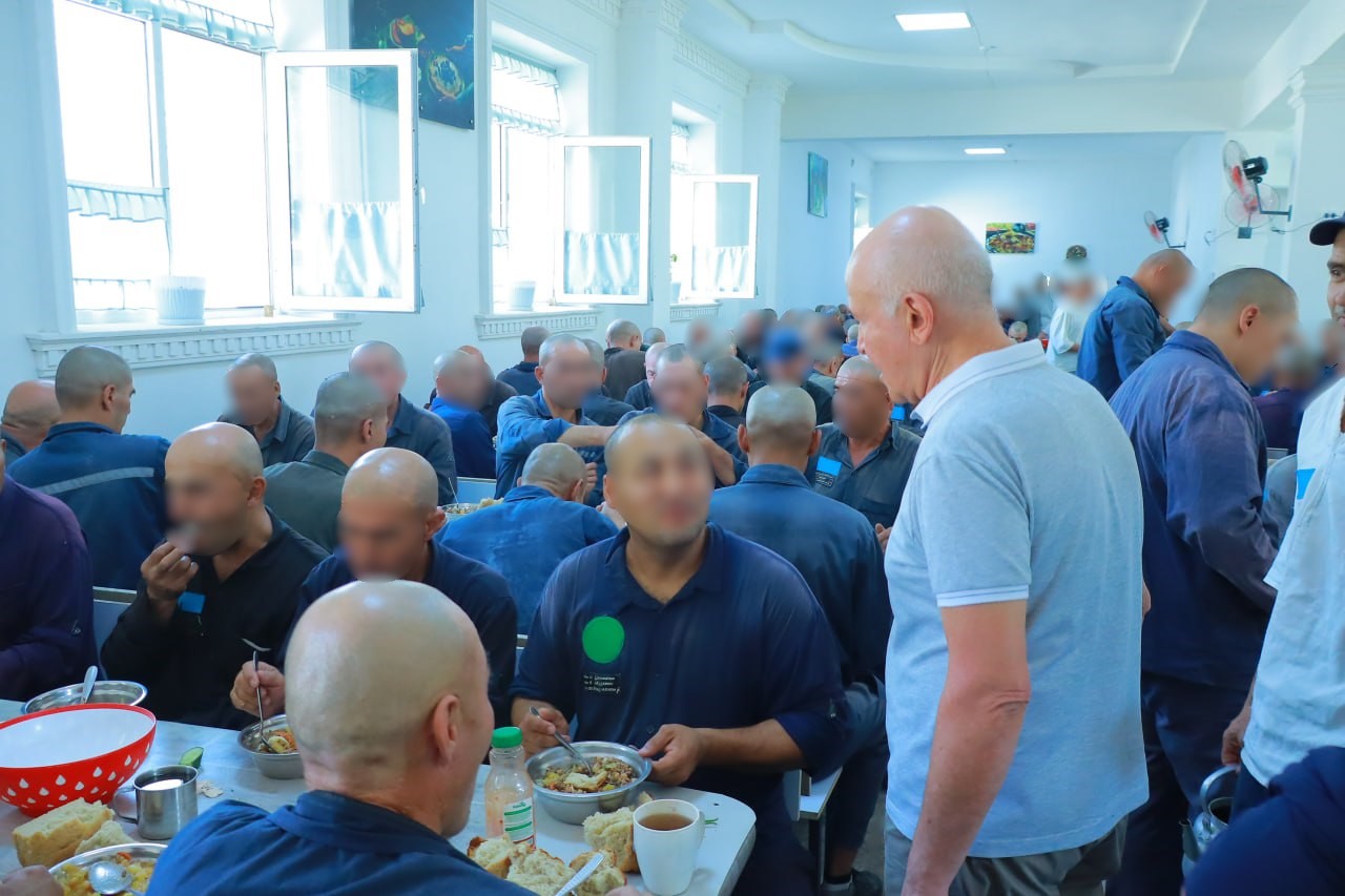 In Navoi, a cultural event was held for convicts and a monitoring visit was conducted