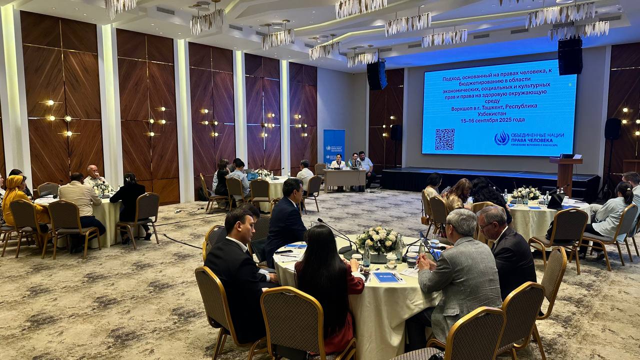 Human Rights-Based Budgeting: International Seminar Launched in Tashkent