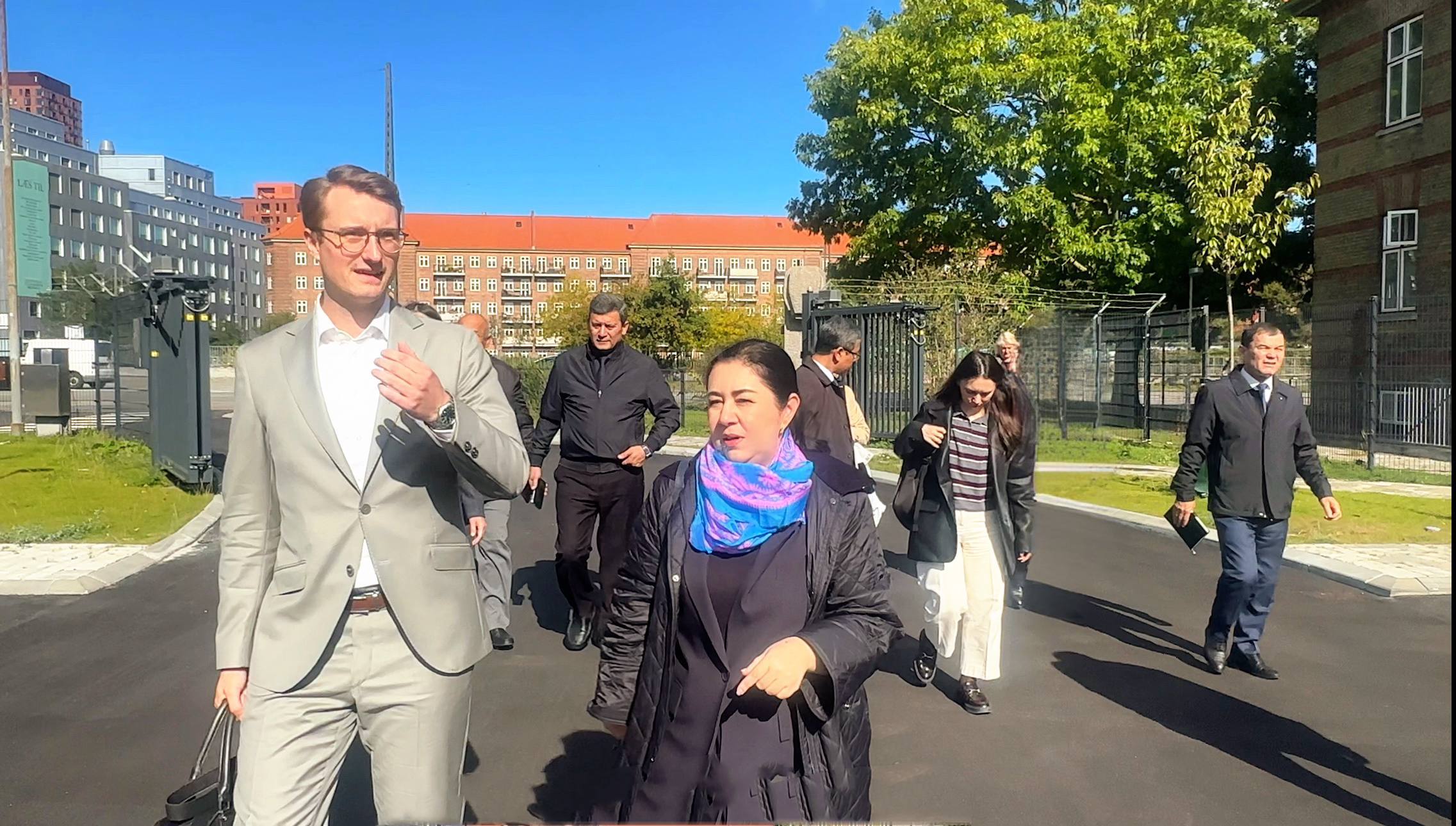 Delegation led by the Ombudsman familiarized with the activities of the Danish National Preventive Mechanism