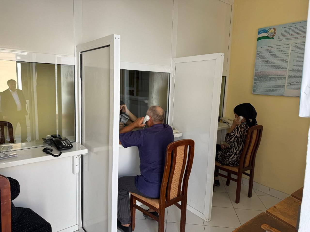 Conditions in closed institutions in Karakalpakstan housing persons with restricted freedom of movement studied