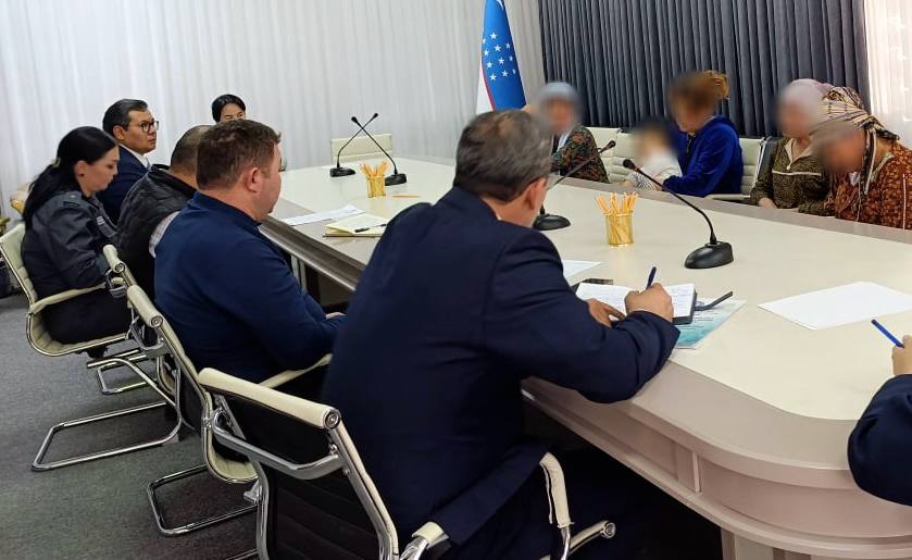 In Syrdarya, practical work was carried out with women victims and aggressors within the framework of the “Equality and Respect” platform