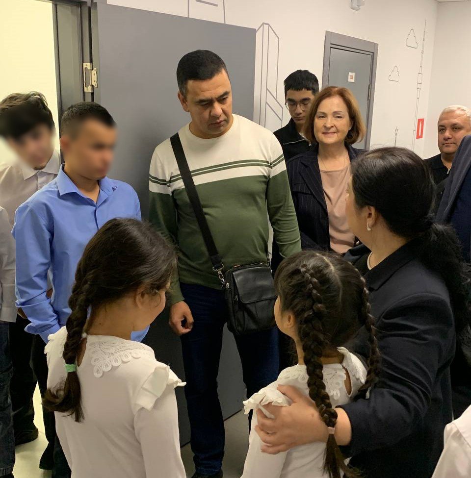 Living conditions of Uzbek children at the “Altufyevo” center in Moscow examined