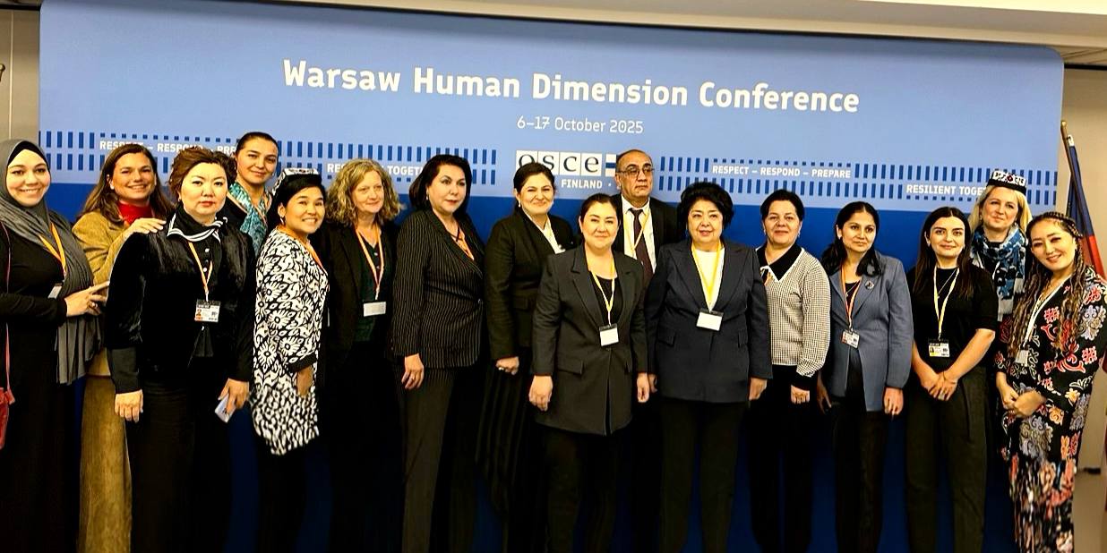 A side event on “The Future of Gender Equality: Uzbekistan’s Contribution to the Global Women’s Rights Agenda” was held in Warsaw