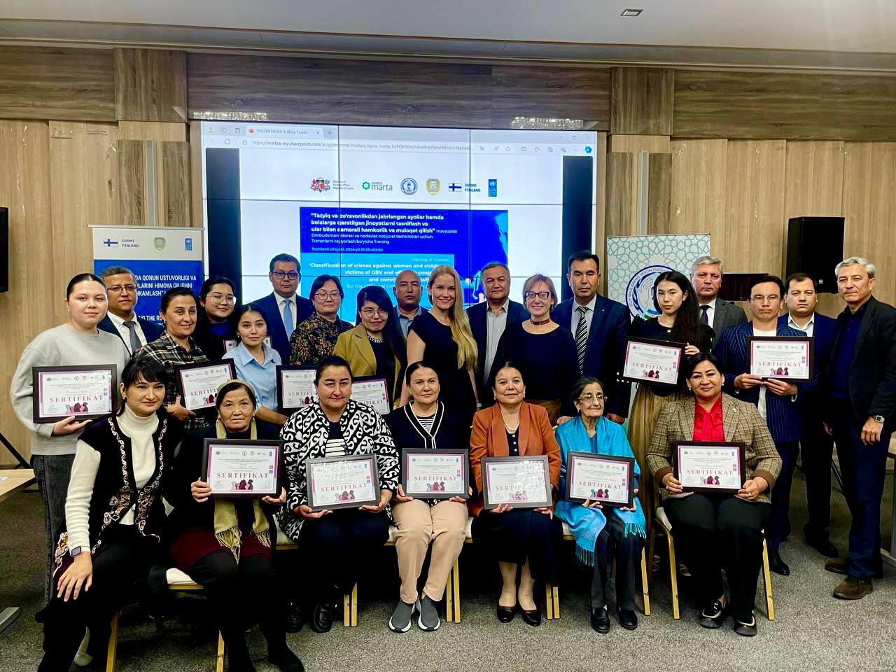 Classification of Crimes Against Women and Children Affected by Harassment and Violence: Paths for Effective Cooperation and Communication