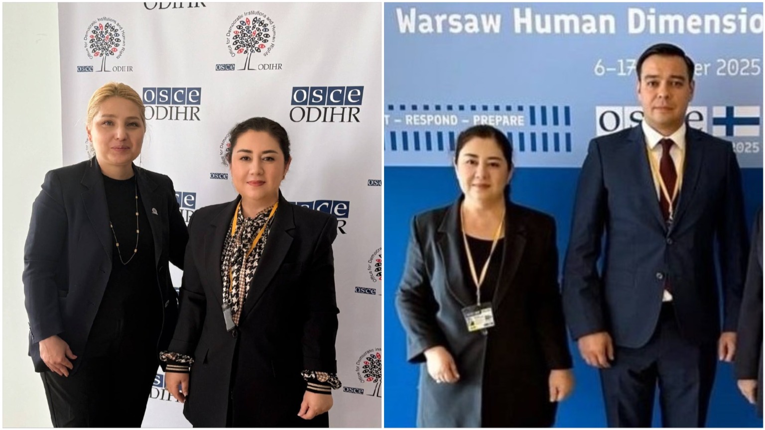 The Ombudsman Held a Series of Meetings During Her Visit to Warsaw