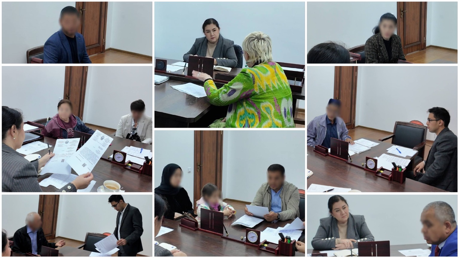 Ombudsman holds another citizen reception