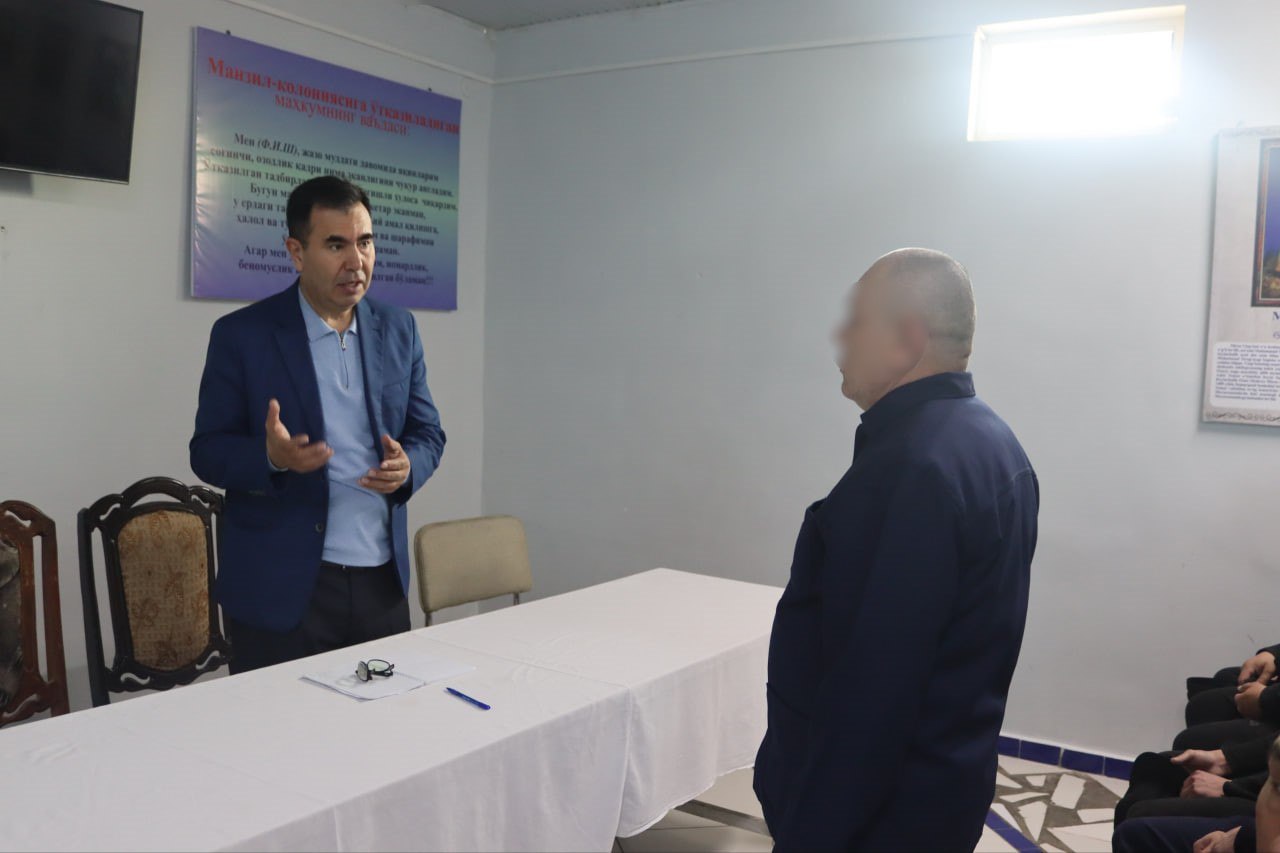 Issues of determining whether convicts have embarked on the path of rehabilitation are being reviewed with the participation of the Ombudsman’s regional representatives