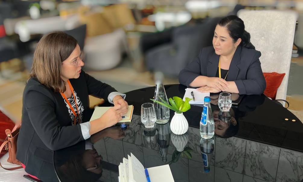 Ombudsman Meets with Human Rights Watch Representative