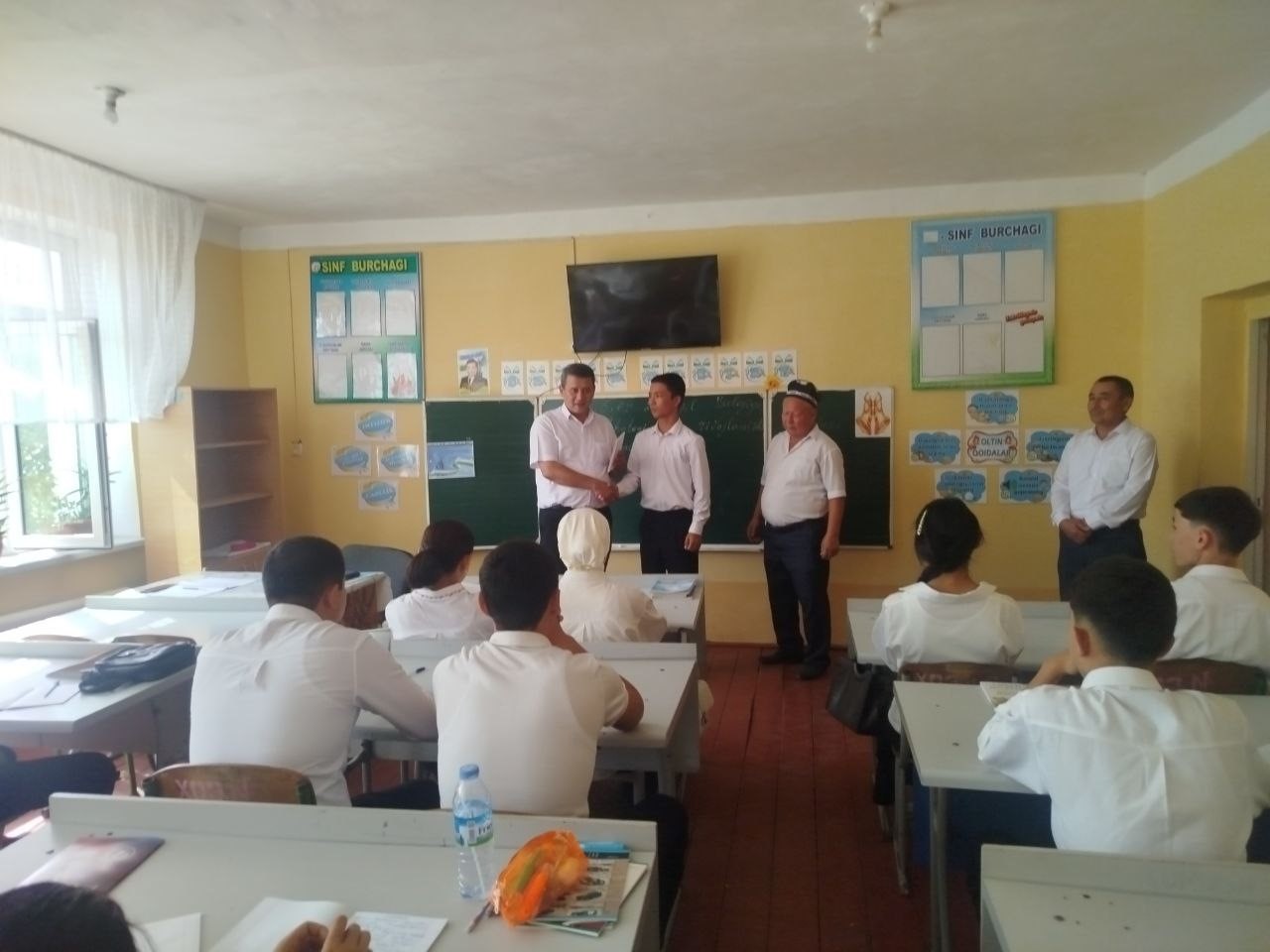 “Ombudsman Hour” Lessons Continue in the New Academic Year