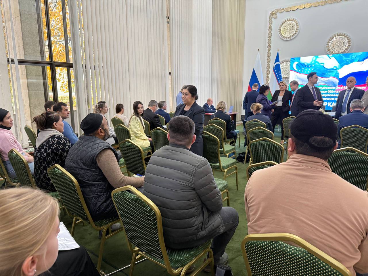 Human Rights Ombudsman in Moscow: Meeting with Compatriots and Practical Solutions