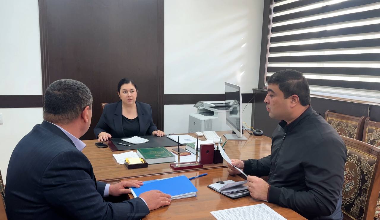 Ombudsman Holds an On-Site Citizen Reception in Bukhara