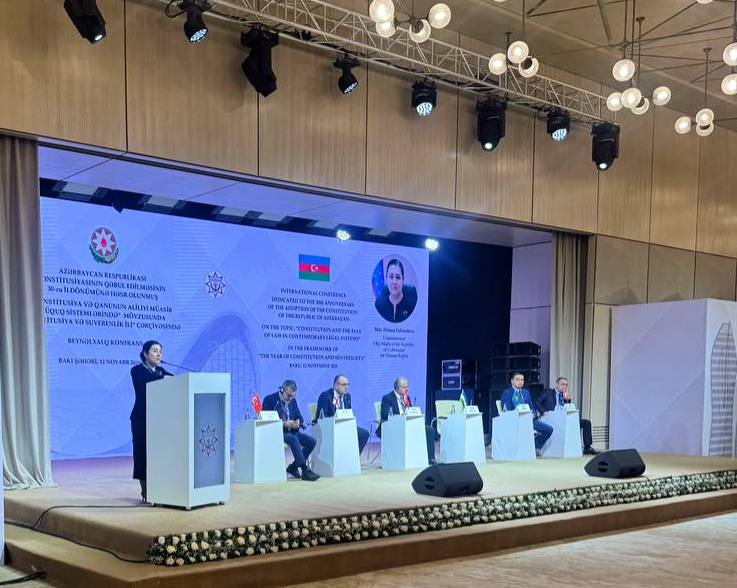 Constitutional Values and Human Rights: Uzbekistan’s Experience Presented at the Baku International Conference