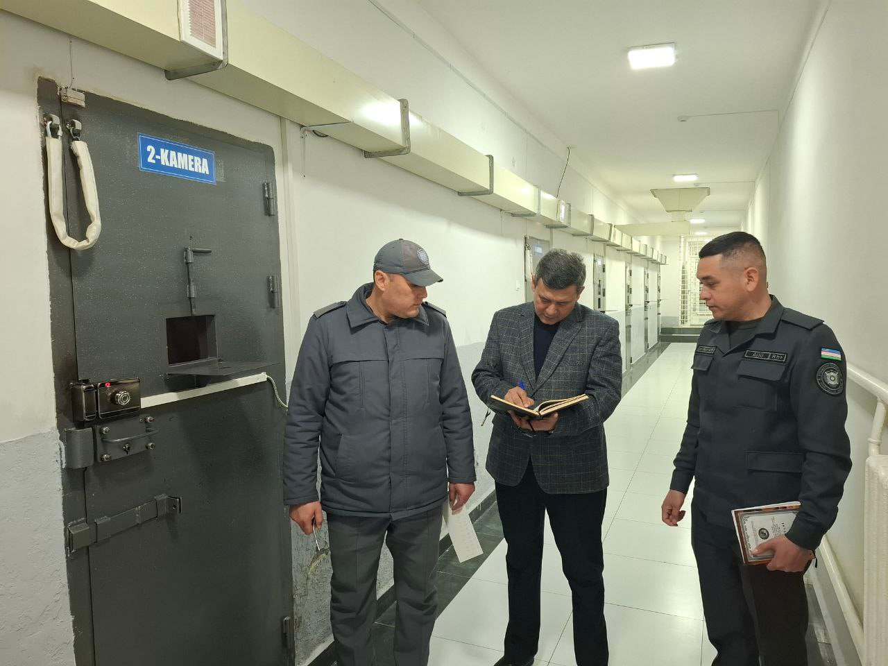 Conditions at the Temporary Detention Facility in Syrdarya Improved Following the Ombudsman’s Submission