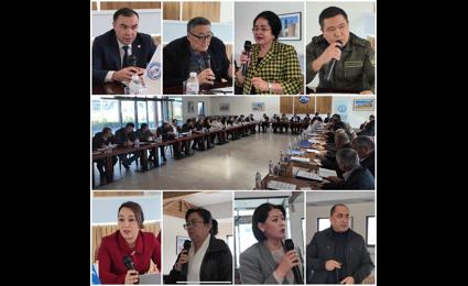 Roundtable in Shahrisabz focuses on raising legal culture