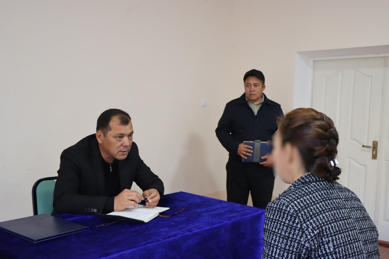 Сайёр қабулларда аҳоли мурожаатлари ижобий ечим топмоқда