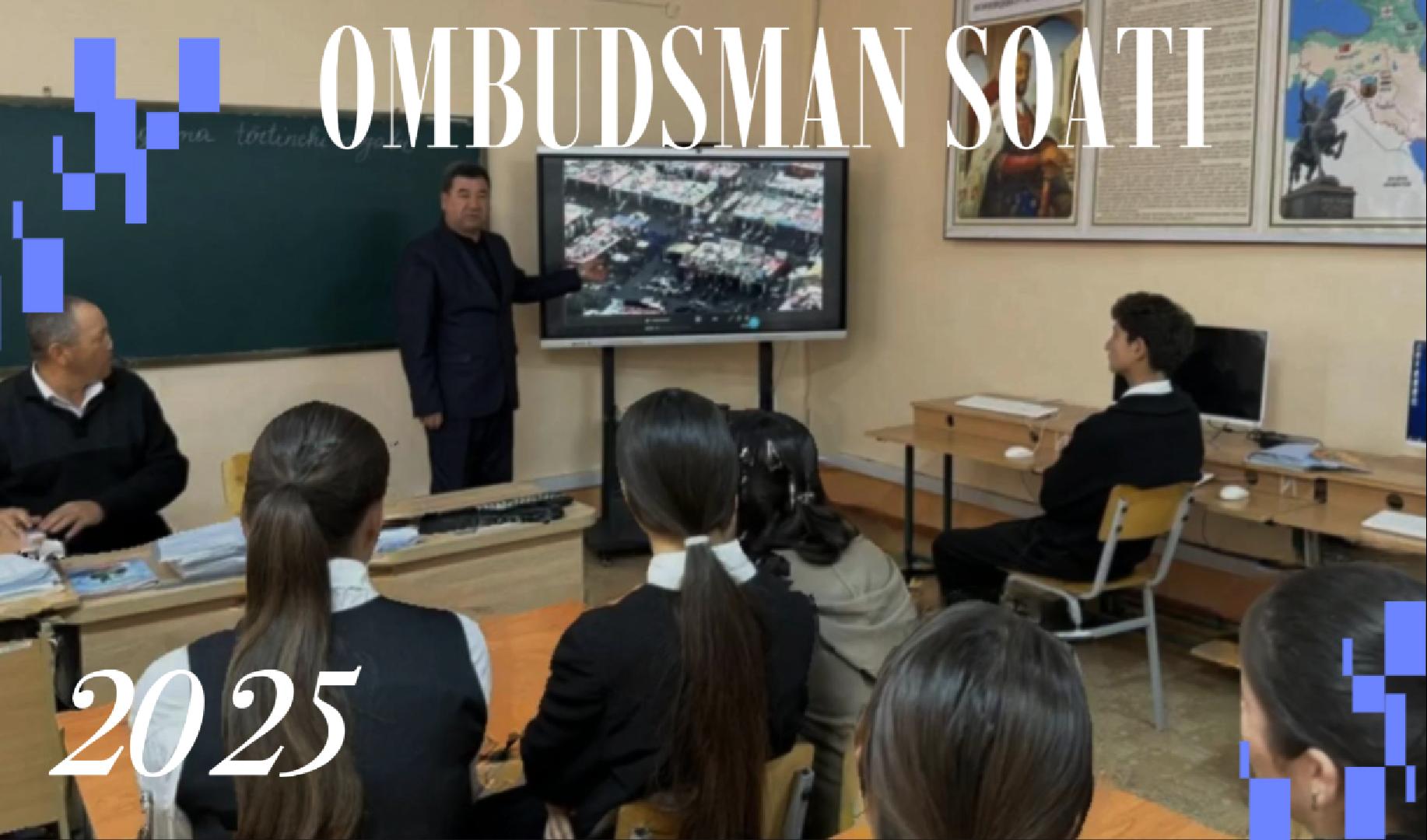 Interactive Lessons on Human Rights and Freedoms: More than 1,100 Students Covered through the “Ombudsman Hour”