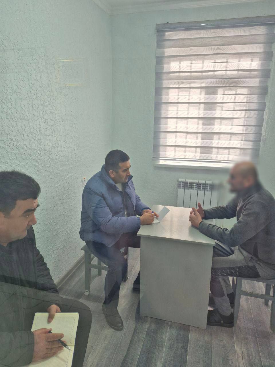 Monitoring Visits Conducted to Closed Institutions in Samarkand Region