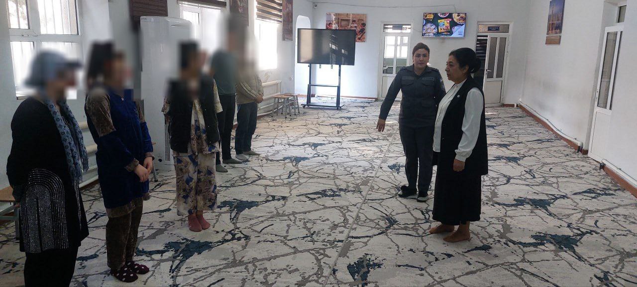 Conditions at the Bukhara Center for Social and Legal Assistance to Minors Examined