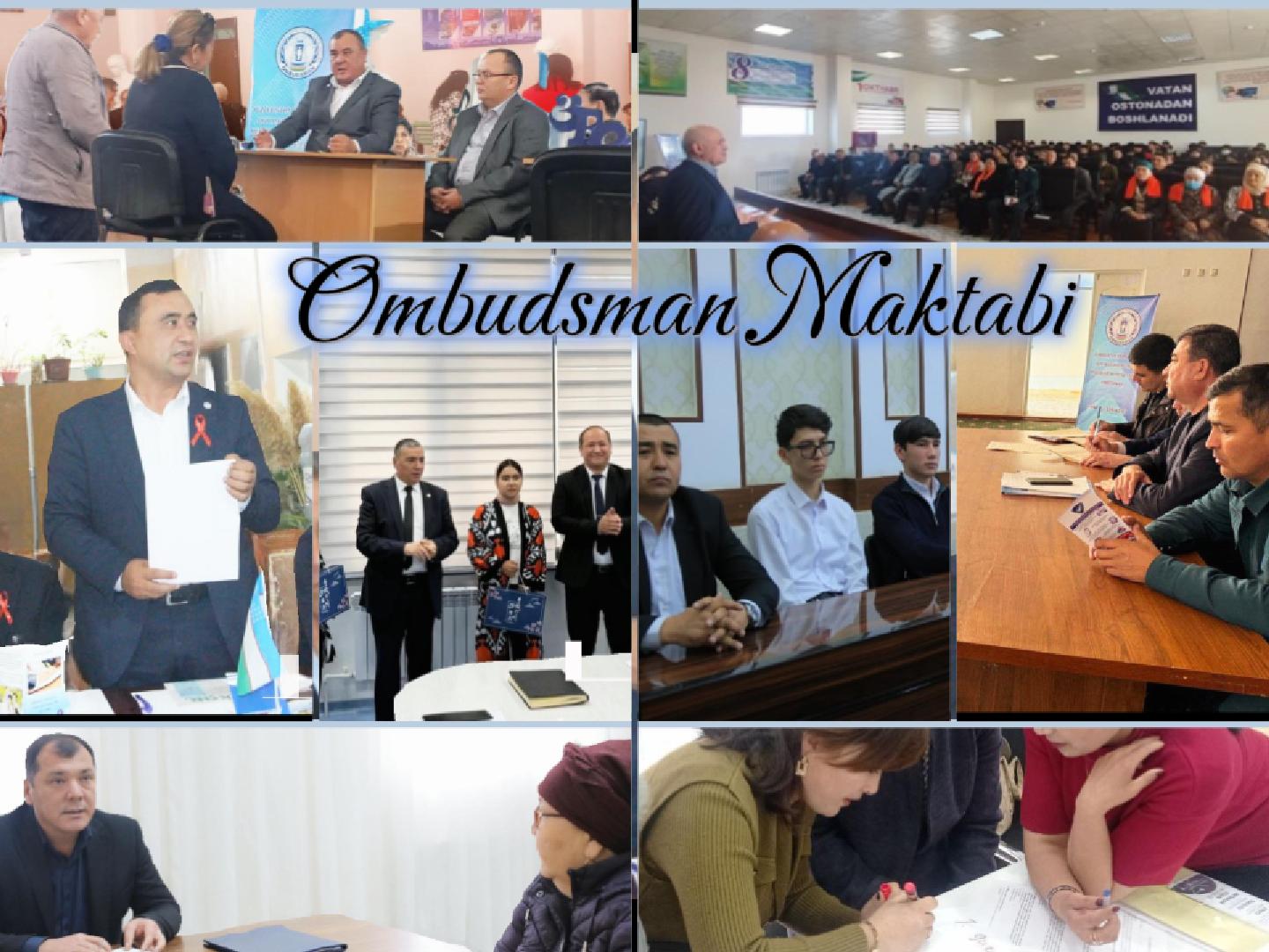 Ombudsman School: Open Dialogues Aimed at Raising Legal Awareness Held in the Regions