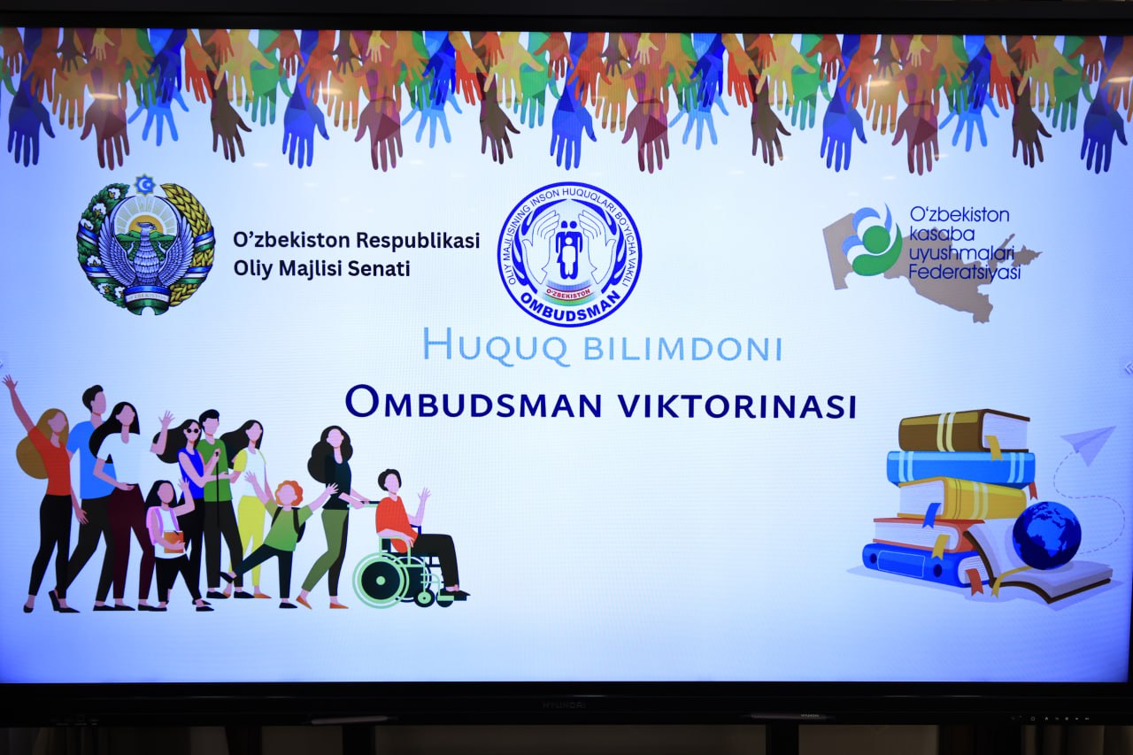 Winners of the Ombudsman’s “Huquq Bilimdoni” Quiz Awarded