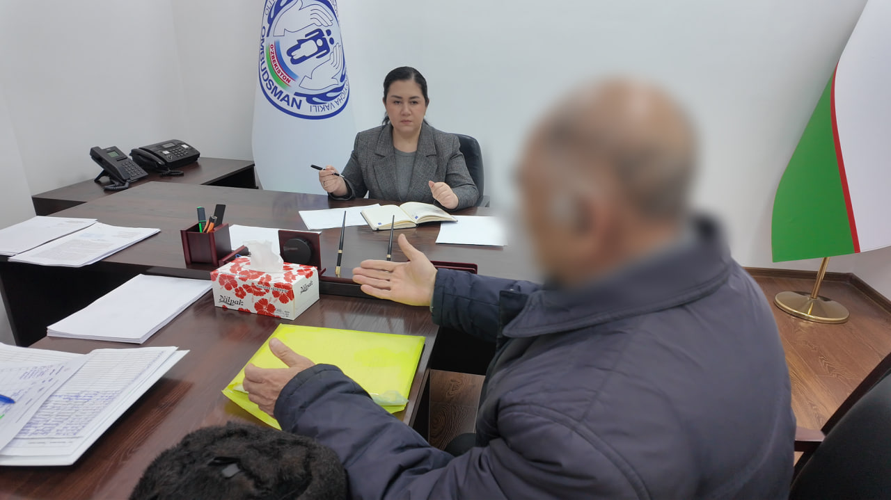 Омбудсман провёл приём граждан