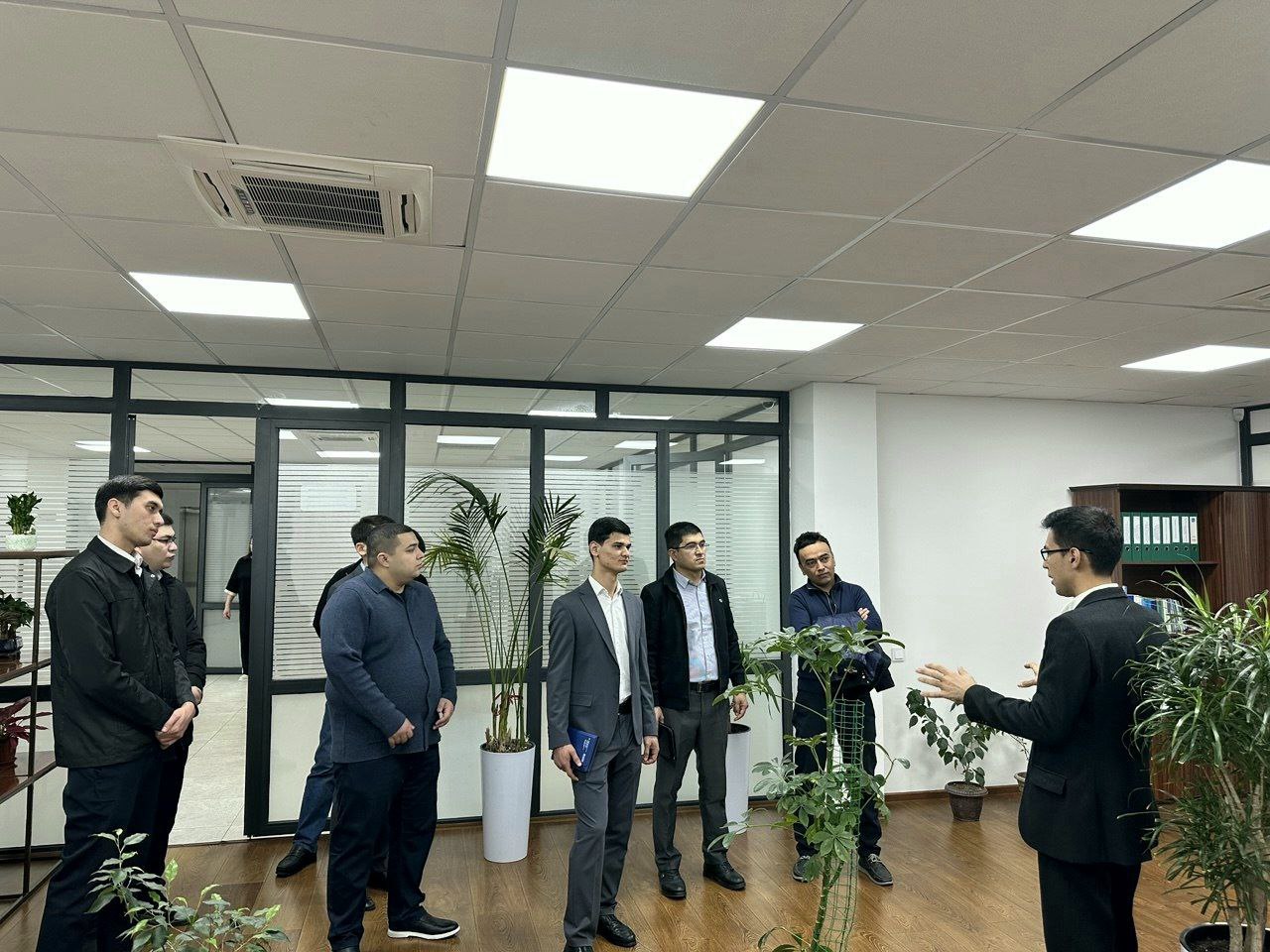 Master’s students of the Law Enforcement Academy of the Republic of Uzbekistan became acquainted with the activities of the Ombudsman