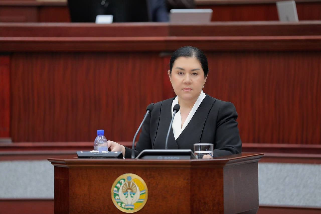 Oliy Majlis Qonunchilik palatasida  Ombudsmanning 2025 yilgi maʼruzasi ko‘rib chiqildi