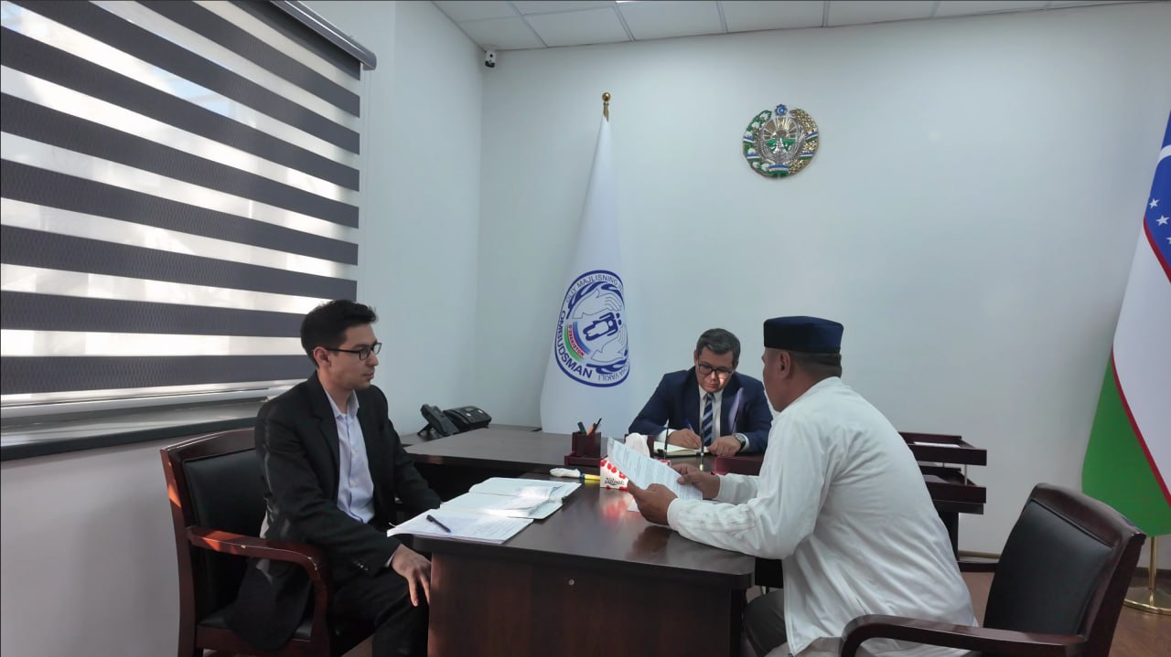 Reception of Citizens’ Appeals Continues