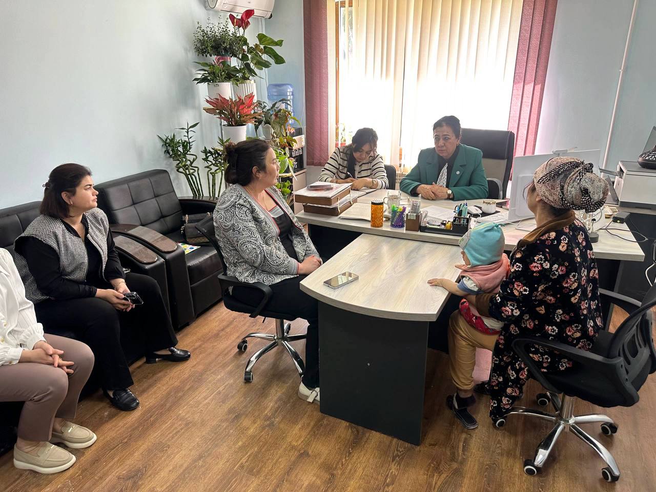 Within the “Equality and Respect” Platform, Appeals of Three Women Survivors of Violence Reviewed in Bukhara