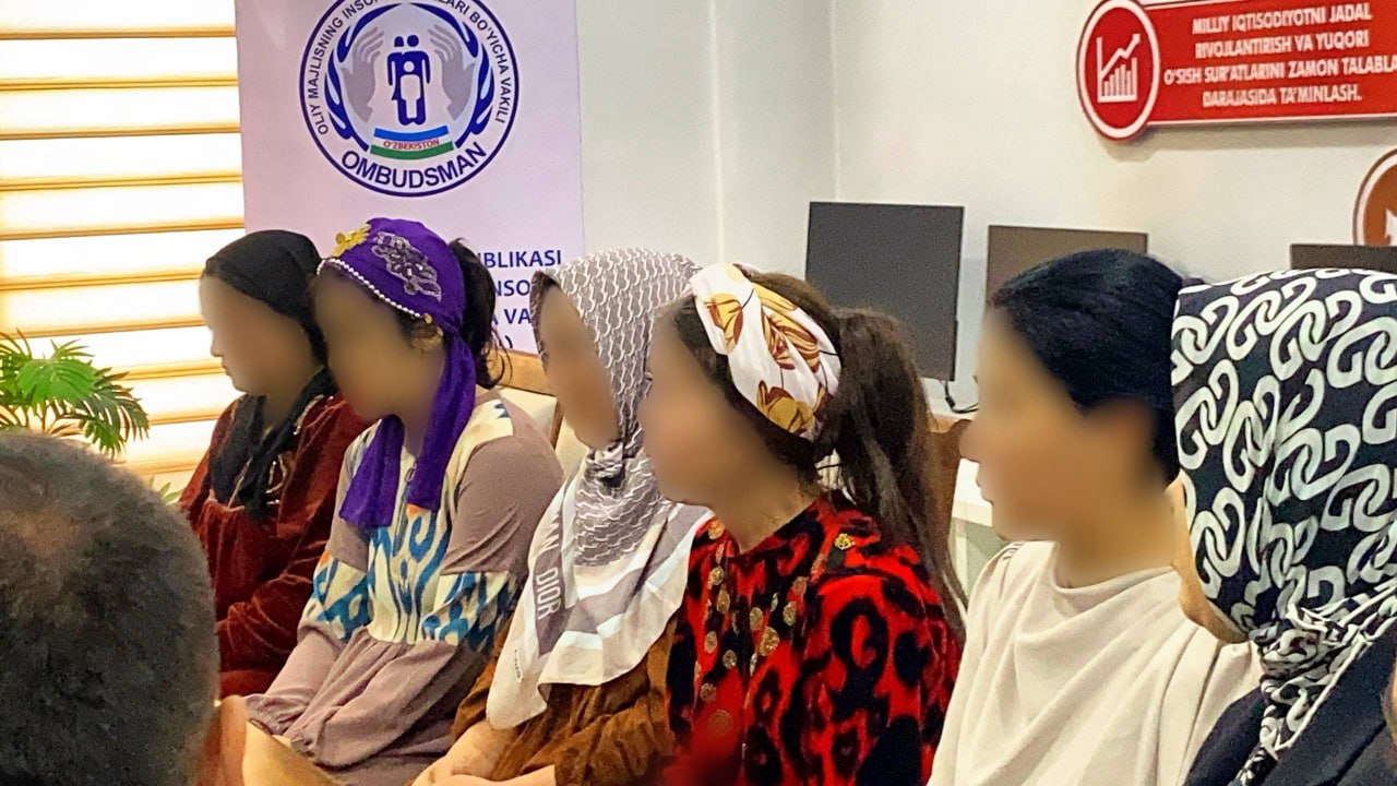 Women Survivors of Violence in Andijan Received On-Site Legal and Psychological Assistance