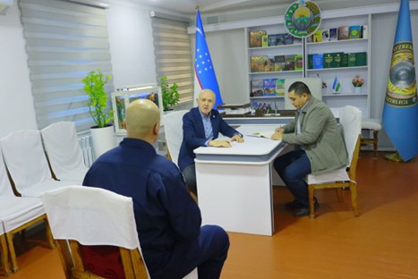 Navoiy viloyatidagi qator yopiq muassasalardagi sharoitlar o‘rganildi, murojaatlar qabul qilindi