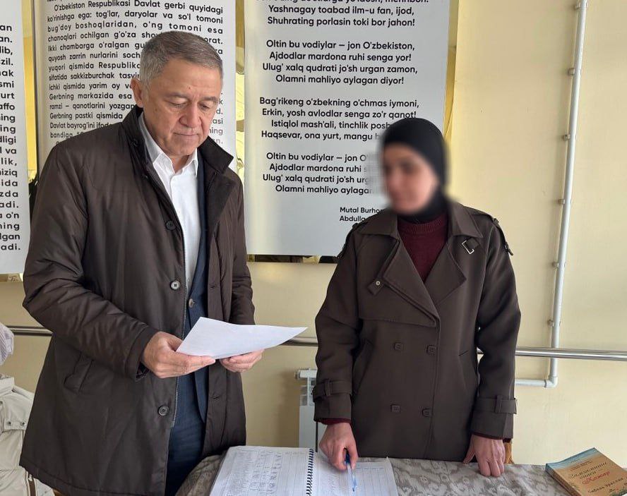 Омбудсман кўмагида фуқаро ишга тикланди ва 21,3 млн сўм ундирилди