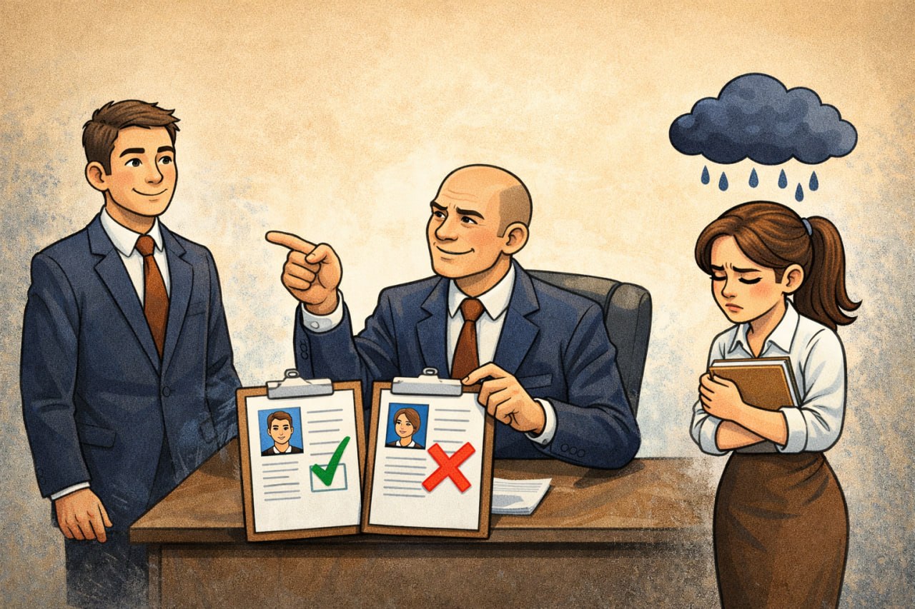 Labour Rights of a Woman Subjected to Gender Discrimination Restored