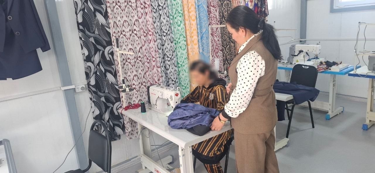 Dialogue Held in Syrdarya to Support Women Survivors of Violence