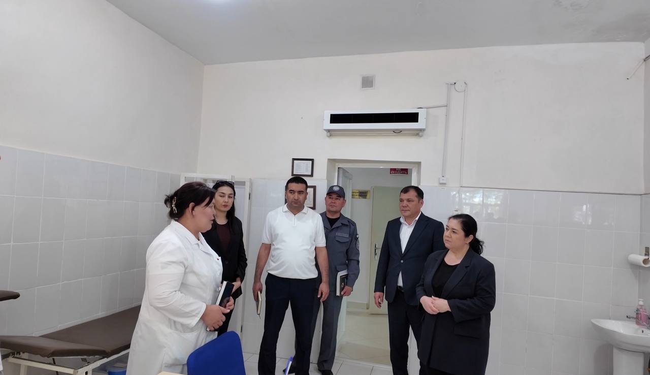 Monitoring visits to several closed institutions in the Republic of Karakalpakstan were conducted under the leadership of the Ombudsman