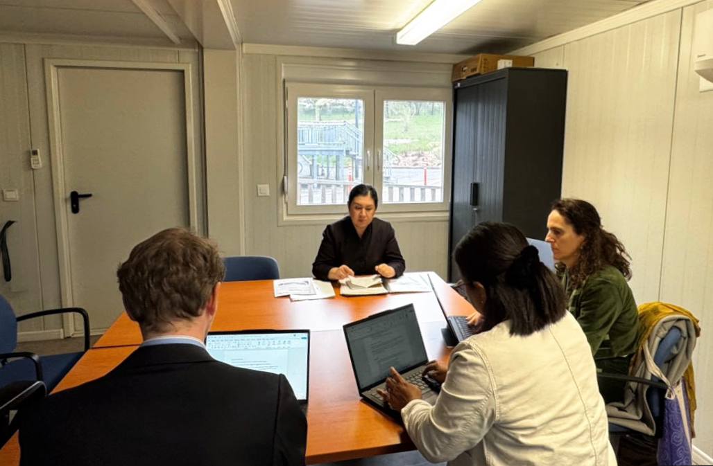 Ombudsman Holds a Series of Bilateral Meetings During Official Visit to Geneva